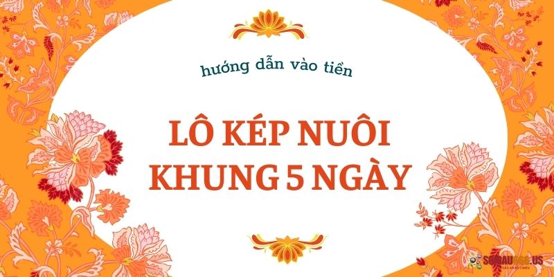 Hướng dẫn cách vào tiền lô kép nuôi khung 5 ngày